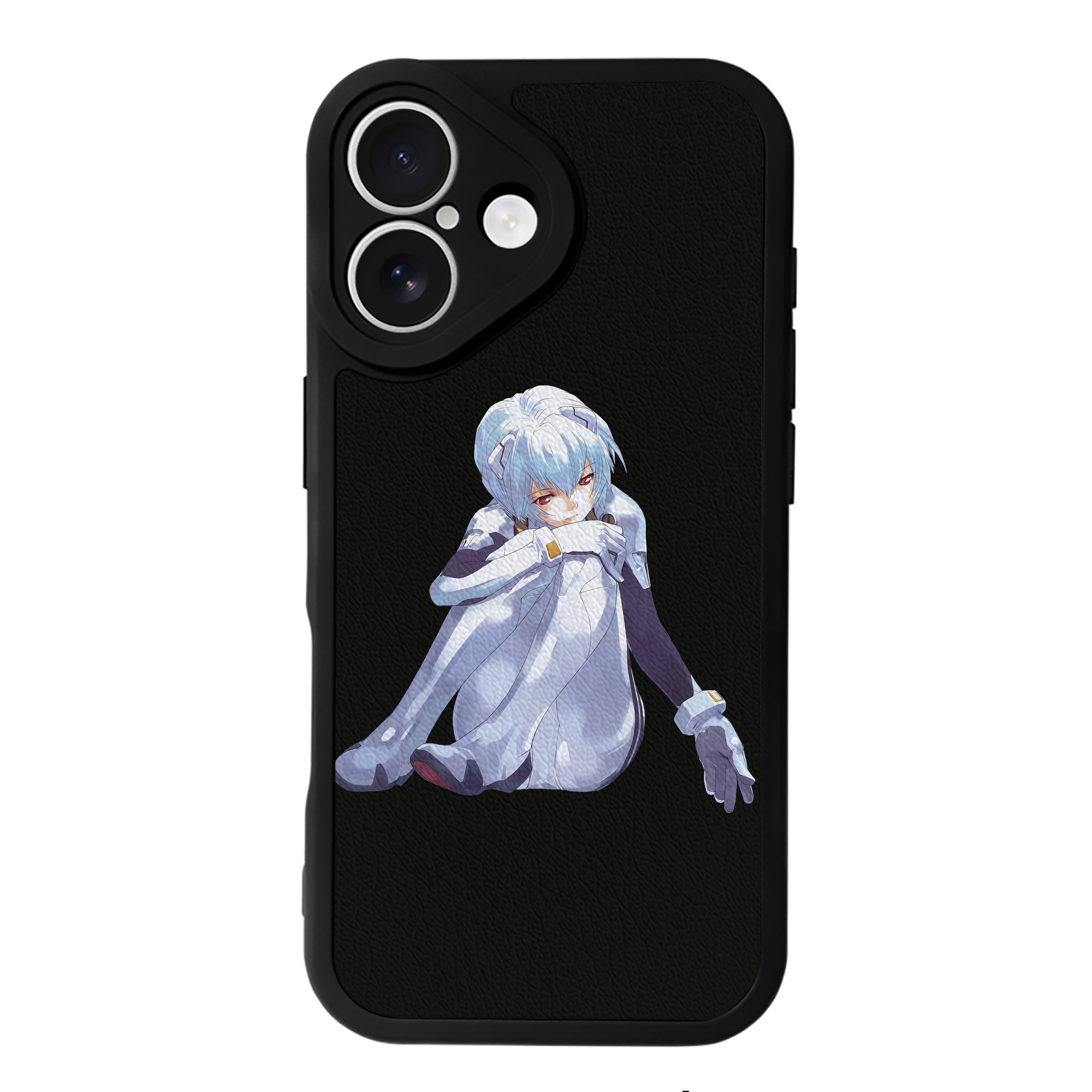 （画像用） EVA 新世紀エヴァンゲリオン 【iPhone 16シリーズ対応】シリコンスマホケース（レザー調） 材質：シリコン
